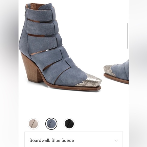 Free People Brayden Fisherman Bootie Size 8 New - Picture 4 of 17